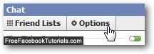 Customize Facebook Chat options and settings