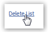 Delete selected friends list from Facebook Chat