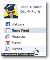 Load your Facebook friends