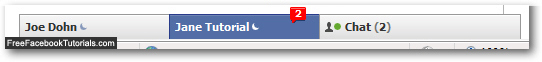 Minimize Facebook Chat client and popup window