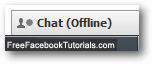 Offline and invisible on Facebook Chat