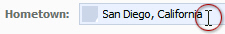 Change your Facebook home town information after the fact