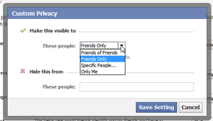 Configure how to hide your likes from other Facebook users