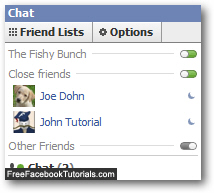 Facebook Chat Tutorials for Beginners